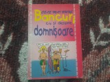 Cumpara ieftin ✅ CELE MAI BUNE BANCURI CU ȘI DESPRE DOMNIȘOARE * CULESE ȘI ADAPTATE DE IOAN MARINESCU * EDITURA HIPARION CLUJ-NAPOCA 2001 * CELE MAI BUNE CĂRȚI