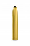 Vibrator Chroma, 10 Moduri Vibratii, ABS, USB, Auriu, 17 cm