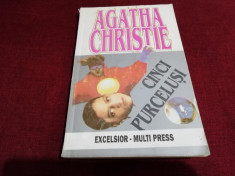 AGATHA CHRISTIE - CINCI PURCELUSI foto