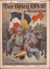 HST Z516N Der Krieg 1914/16 in Wort und Bild 109 heft 1916 campania din Rom&acirc;nia