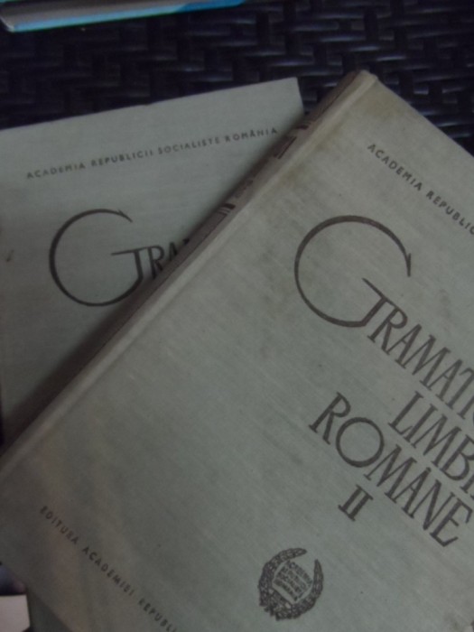 Gramatica Limbii Romane Vol.1-2 - Colectiv ,548640 Gramatica Limbii Romane Vol.1-2 - Colectiv ,548640