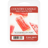 Country Candle Watermelon Pops ceară pentru aromatizator 64 g