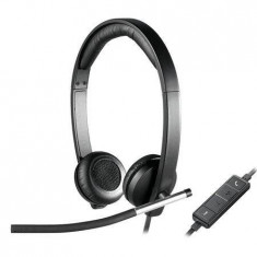 Casti Logitech H650e Stereo USB Negru foto