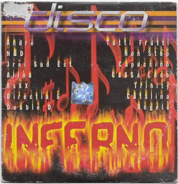 CD Disco Inferno, original