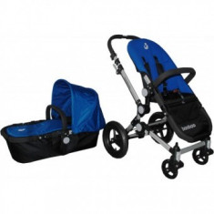 Carucior 2 in 1 pentru copii 0-17kg BaoBao - Albastru foto