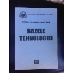 Bazele tehnologiei