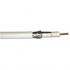 Cablu coaxial Cabletech RG6U, cupru, rola 100 m