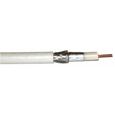 Cablu coaxial Cabletech RG6U, cupru, rola 100 m foto