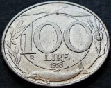 Cumpara ieftin Moneda 100 LIRE - ITALIA, anul 1993 * cod 4898 = excelenta, Europa