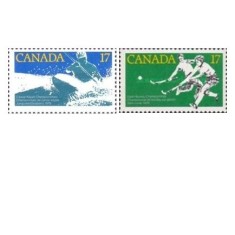 Canada 1979 - campionate, serie neuzata