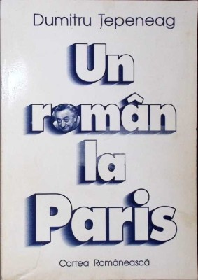 UN ROMAN LA PARIS-DUMITRU TEPENEAG-334329 foto