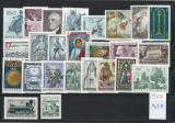 Cumpara ieftin Austria 1967 - an complet nestampilat, MNH