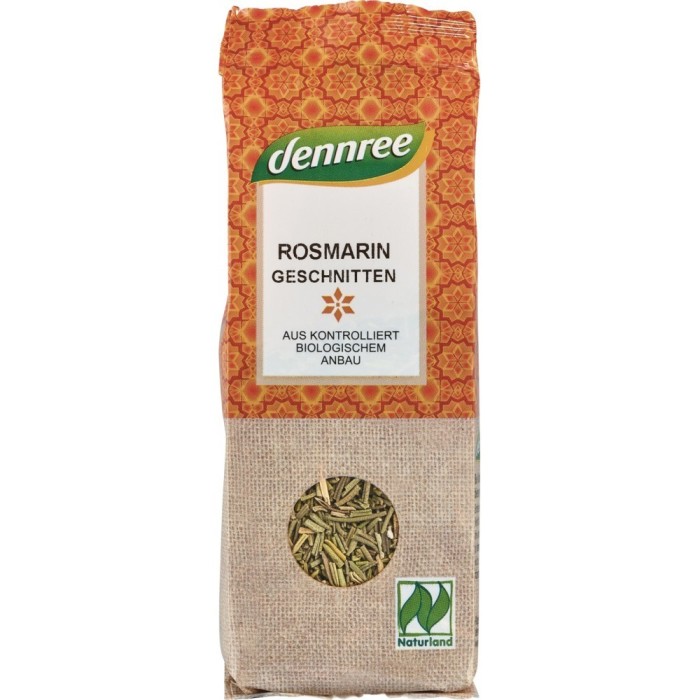 Rozmarin tocat, eco