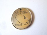 Rară! Malta medalia Trupele Britanice &icirc;n Malta anii 70