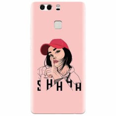 Husa silicon pentru Huawei P9, Shhh