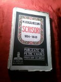 M.Kogalniceanu - Scrisori 1834-1849 - publicate de V.Hanes Ed.Minerva1913, 268p