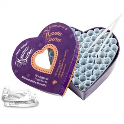 TEASE &amp;amp; PLEASE - HERZ VOLLER EROTIK &amp;amp; IL CUORE EROTICO VIOLET foto