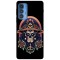 Husa compatibila cu Motorola G100 model Mexican skull, Silicon, TPU, Viceversa