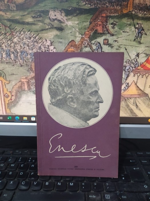 Andrei Tudor, Enescu, ESPLA, București 1956, 194