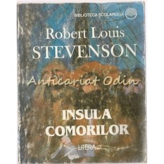 Insula Comorilor. Roman - Robert Louis Stevenson