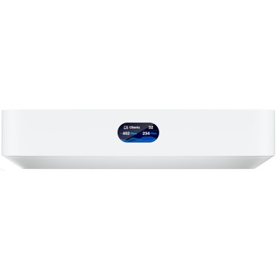 UBIQUITI Compact UniFi Cloud Gateway with a full suite of advanced routing and sec features,Manages 30+ UniFi devices and 300+ clients;1Gbps routing w foto