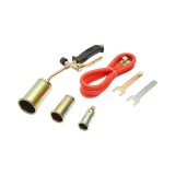 Arzator Gaz cu 3 Duze si Furtun 1,5 m pentru Butelie