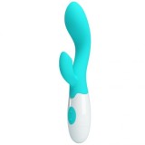 PRETTY LOVE - BRIGHTY G-SPOT VIBRATOR AQUA GREEN, PRETTY LOVE FLIRTATION