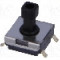 Microintrerupator, 6x6mm, OFF-(ON), SPST-NO, OMRON OCB - B3FS-1050