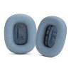 Set 2 bureti pentru casti Apple AirPods Max, Over-Ear - Albastru, Spuma cu memorie, Piele ecologica