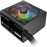 Sursa Thermaltake Smart RGB, 500W, iluminare RGB, 500-800
