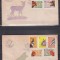 ROMANIA 1961 FDC. LP. 521