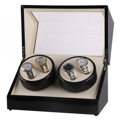 Watch Winder Cutie Intors Ceasuri Automatice 4 Spatii - WW3933 foto