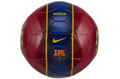 Mingi de fotbal Nike FC Barcelona Strike Ball CQ7882-620 maro foto