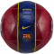 Mingi de fotbal Nike FC Barcelona Strike Ball CQ7882-620 maro
