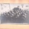 PM449N Eleve &icirc;n uniformă școlară, &icirc;n sala de clasă, Rom&acirc;nia, perioada interbelică