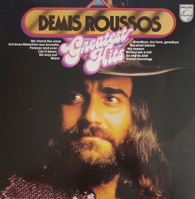 Vinil LP Demis Roussos &amp;ndash; Greatest Hits (VG+) foto