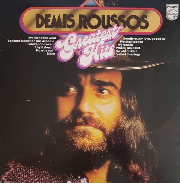 Vinil LP Demis Roussos &ndash; Greatest Hits (VG+)