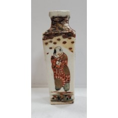 Vas miniatural, pictat manual, Japonia, cca. 1900
