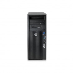 workstation refurbished HP Z420, Procesor Xeon E5 1620, 4GB RAM, 500 GB HDD