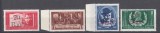 ROMANIA 1952 LP 293 CENTENARUL NASTERII LUI I.L.CARAGIALE SUPRATIPAR STARE MNH