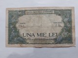 Bancnota 1000 lei 10 septembrie 1941 Romania.