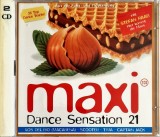 Various &lrm;&ndash; Maxi Dance Sensation 21 [ dublu cd ] NM / NM Ariola 1996 Germania
