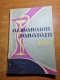 Almanahul sanatatii - din anul 1961