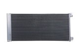 Condensator climatizare AC Fiat Talento; Opel Vivaro; Renault Trafic, motor: 1.6 Ecojet, 1.6 MultiJet, Condensator cu uscator integrat, 790x360x16,