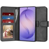 Husa 360 Samsung Galaxy S26 Ultra Asteroid GSM Diary Book, negru