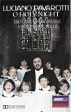 Luciano Pavarotti, National Philharmonic Orchestra, Kurt Herbert Adler - O Holy Night, Caseta audio