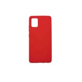 Husa Samsung Galaxy A51 - Silicon Slim, Rosu, ALC MOBILE