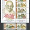Tonga 2016 Mi 2074/77 + bl 100 - Fauna, flora, Gandhi