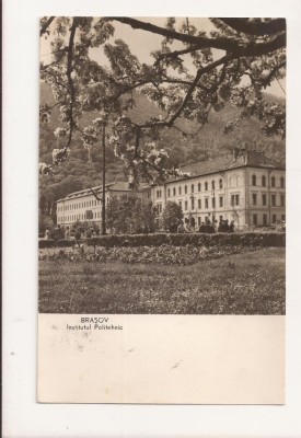 RF36 -Carte Postala- Brasov, institutul Politehnic, circulata 1961 foto