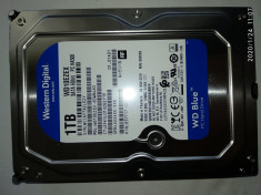 Hard Disk WD Blue 1TB WD10EZEX 7200RPM 64MB SATA 6Gb/s garan?ie 24h pt testare foto